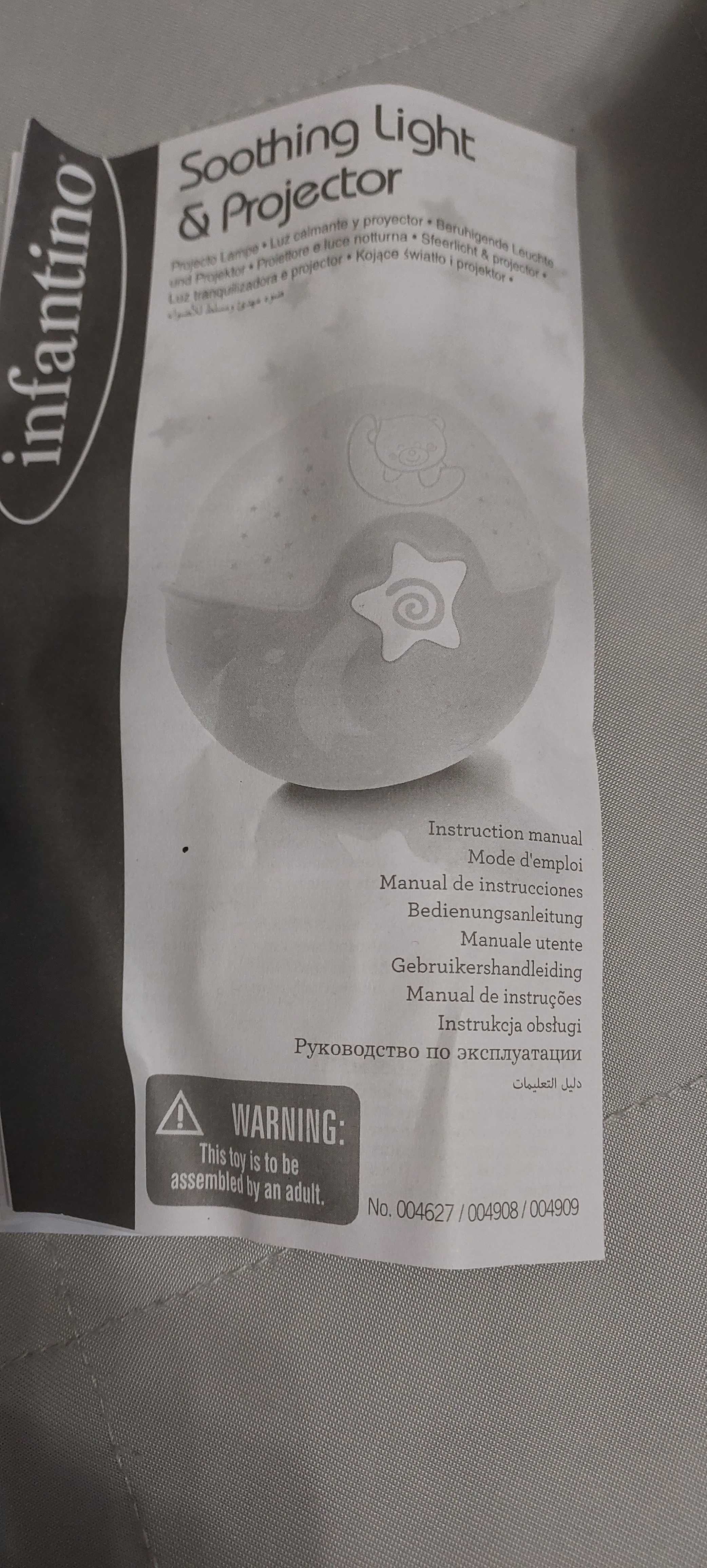 INFANTINO Projektor do łóżeczka 2 w 1