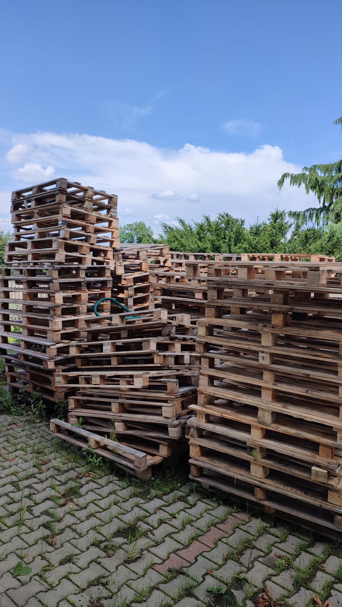 Palety 120x80 bardzo dobry stan