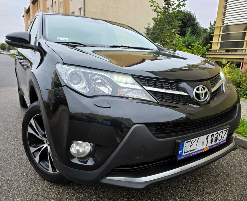 Toyota Rav4 Lift 2,0Gaz Sekwencja 150Km 2015Rok Salon Polska Napęd 4X4