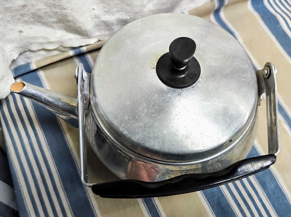 Чайник алюминиевый  советский 3 л