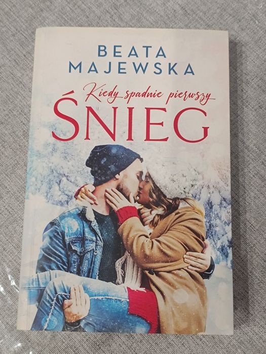 Kiedy spadnie pierwszy śnieg  - Beata Majewska