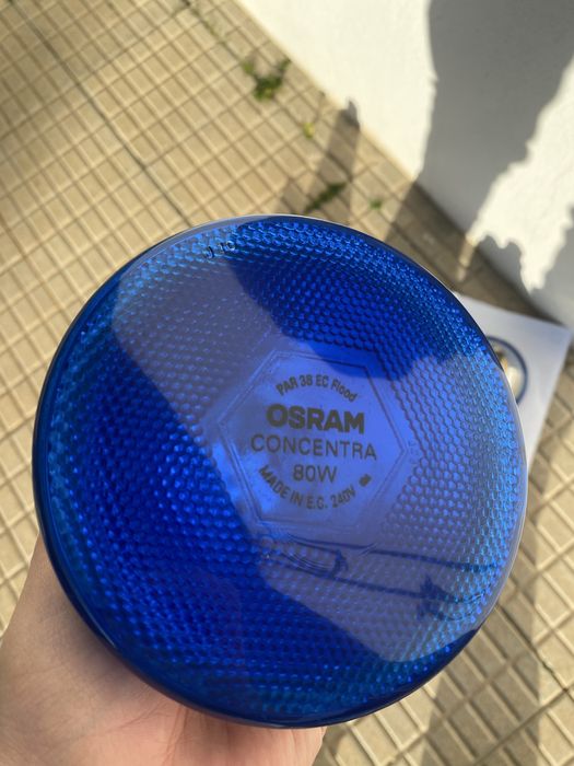 Lâmpadas de Piscina OSRAM 80W