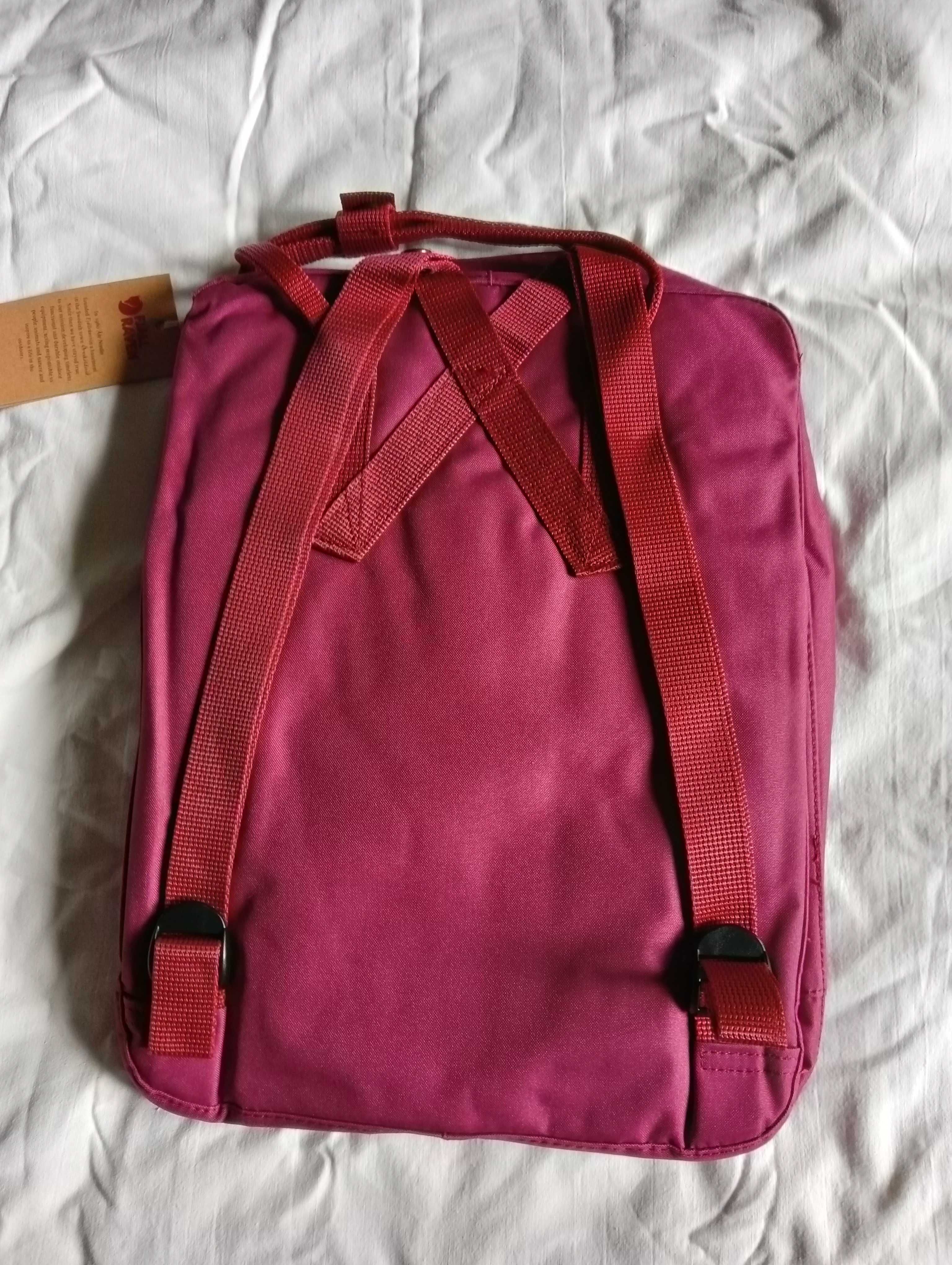 Plecak FJALLRAVEN KANKEN - 16 Litrowy - Bordowy