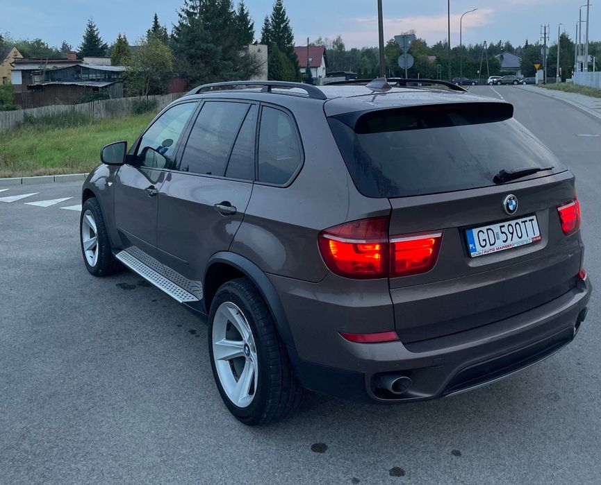 BMW X5 BMW X5 E70 3.0d 245km lift zadbana nowy silnik