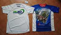 4 x nowy T-shirt do biegania - HUMMEL, MARATHON EINDHOVEN, GW