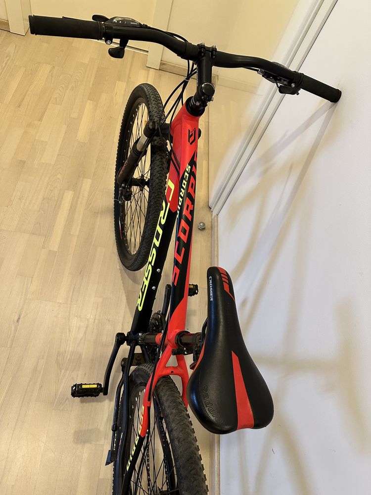 Велосипед crosser scorpio