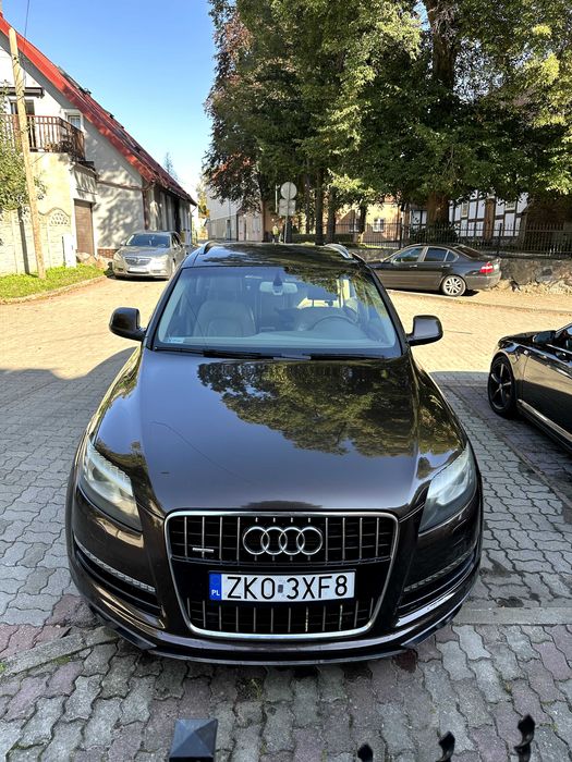 Zamiana jedynie na 6 albo 7 osobwe auto - Audi Q7 3.0 TDI V6