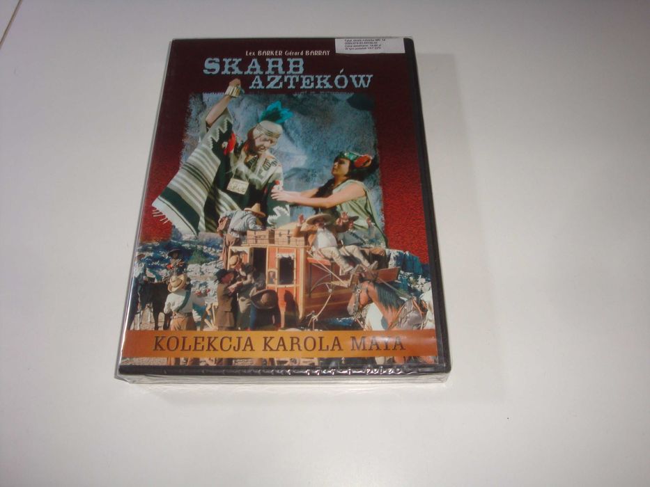 Skarb Azteków  płyta DVD