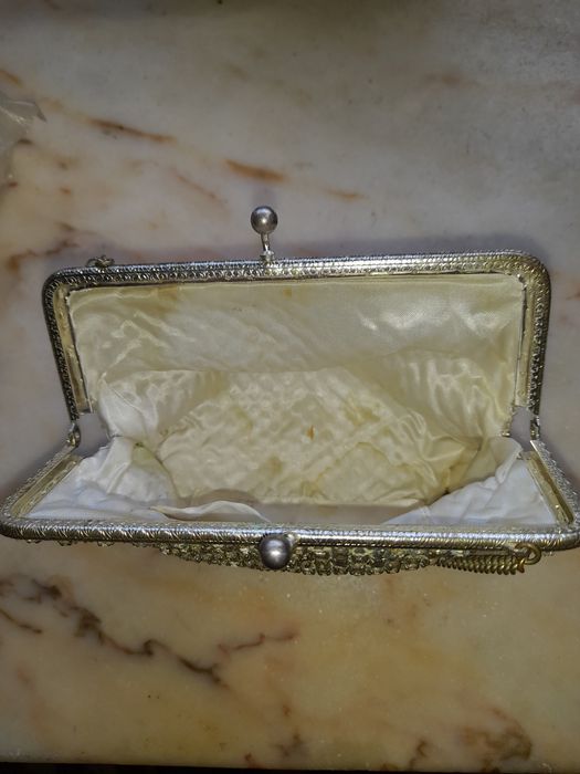 Luvas e pochetes vintage