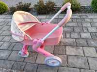 Wózek dla lalki różowy (małe uszkodzenie)