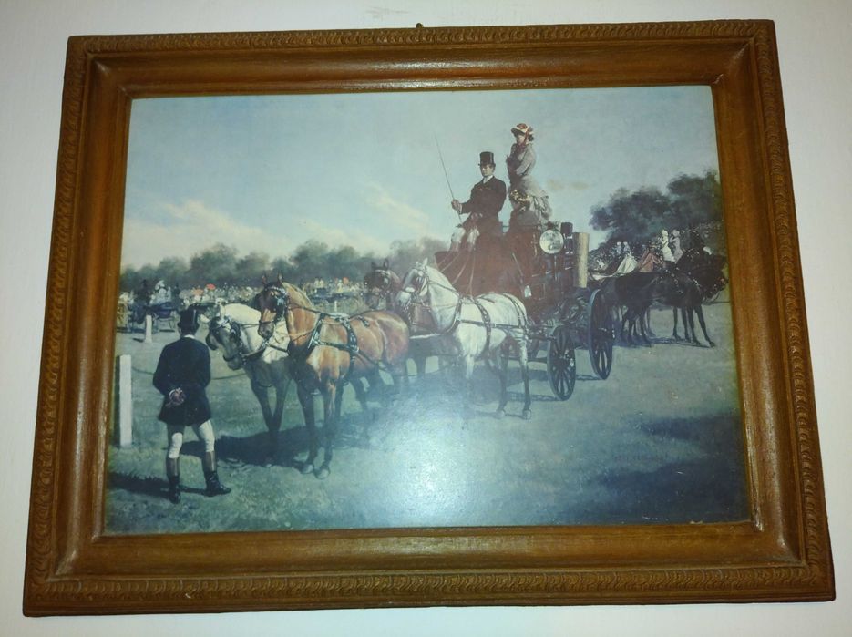 Obraz Jan Rosen Konkurs pojazdów na Placu Ujazdowskim