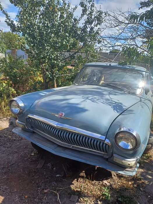 ГАЗ 21, Волга, повний оригінал. з переоформленням документів