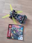 LEGO 71710 NINJAGO Latający samochód ninja
