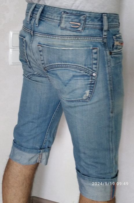 Шорти бріджи джинси Diesel оригінал