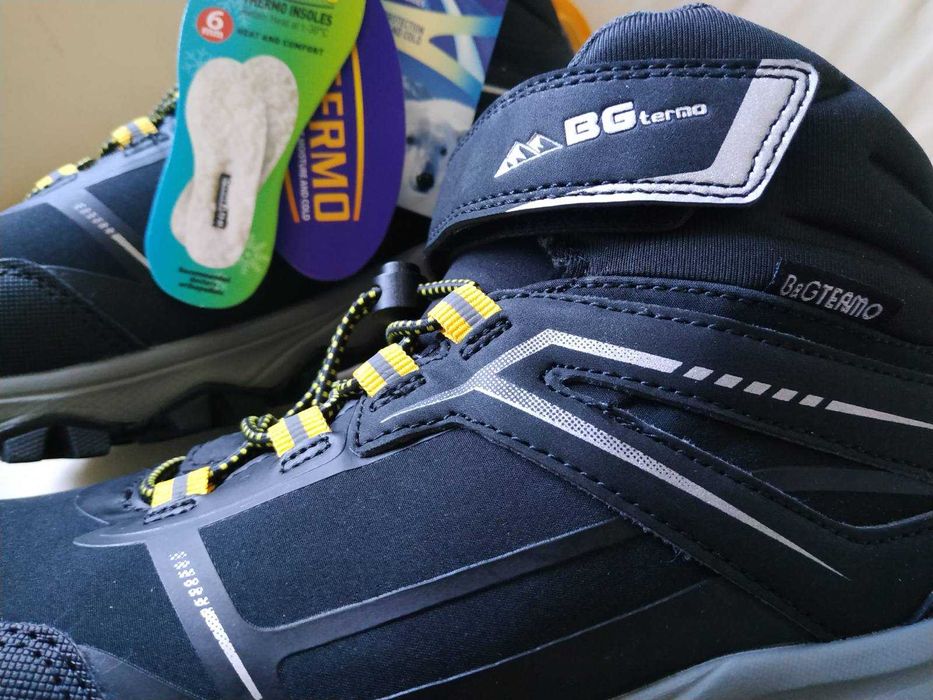 Термо ботинки B&G EVS23-8-04 зимние BG Termo