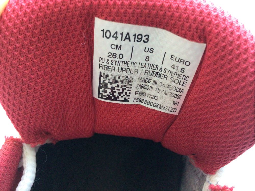 Asics Gel Game 8 41 р.