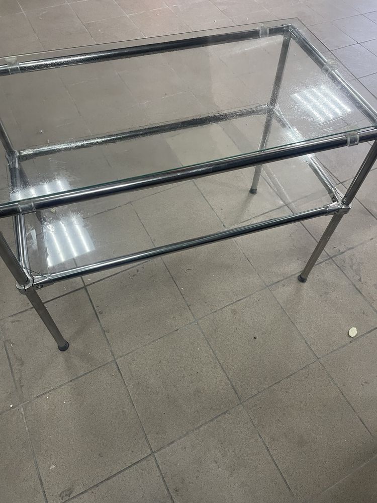 Стіл скляний стеклянный стол
