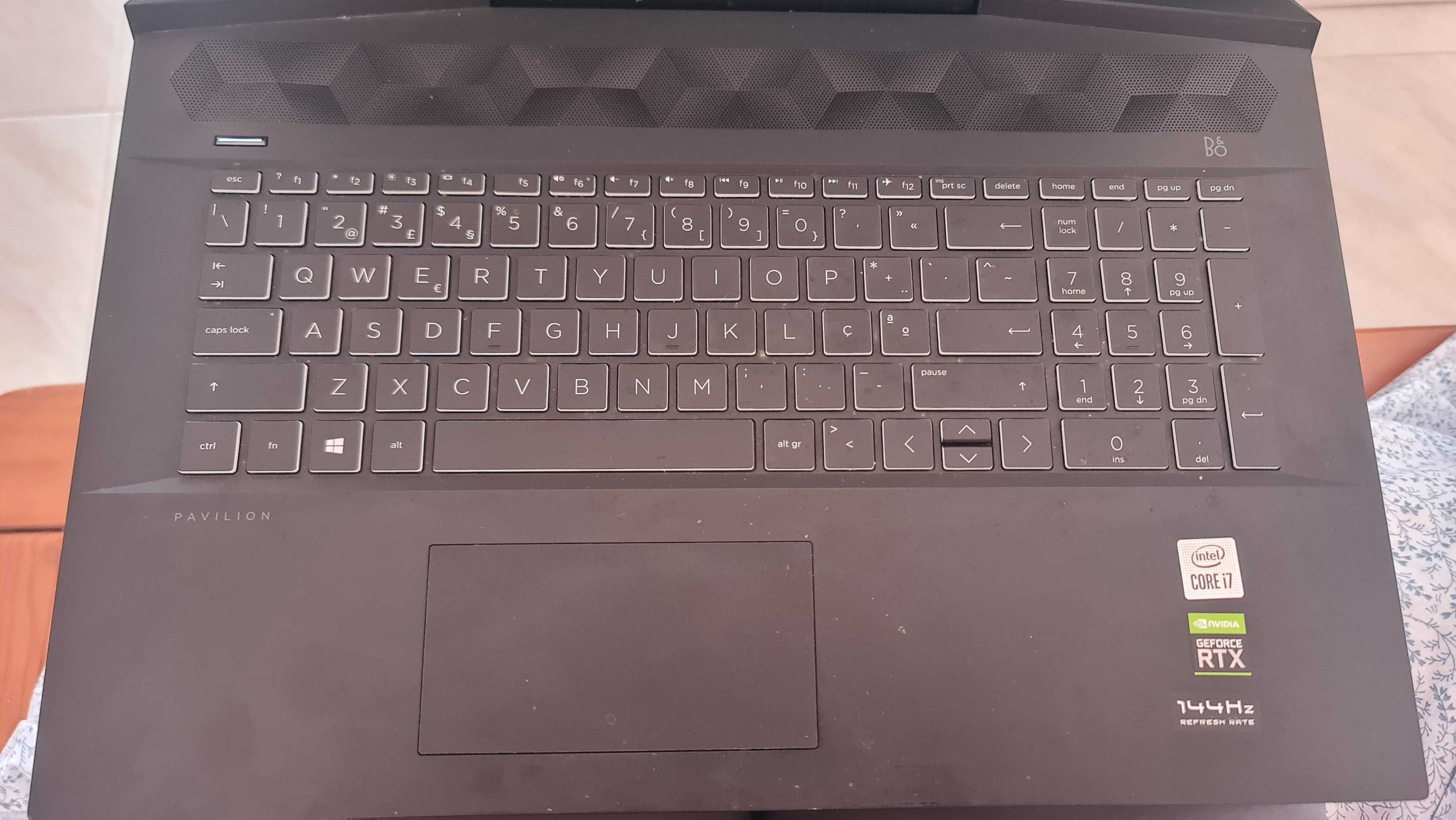 Portátil Gaming HP Pavilion NVIDIA GeForce RTX 2060