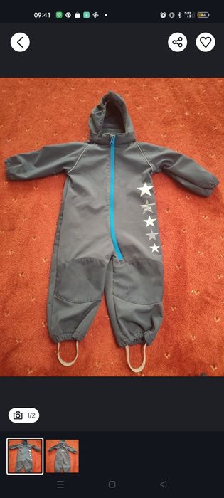 Kombinezon softshell name it