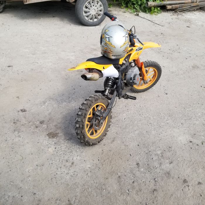 Продам дитячий бензиновий мотоцикл