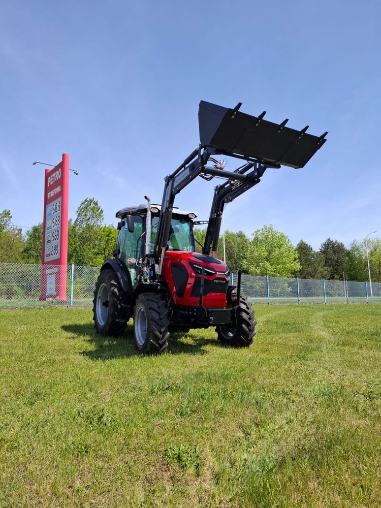 Nowy Ciągnik Rolniczy FOTRAK 754C 2025r 75KM Klimatyzacja Ładowacz Tur