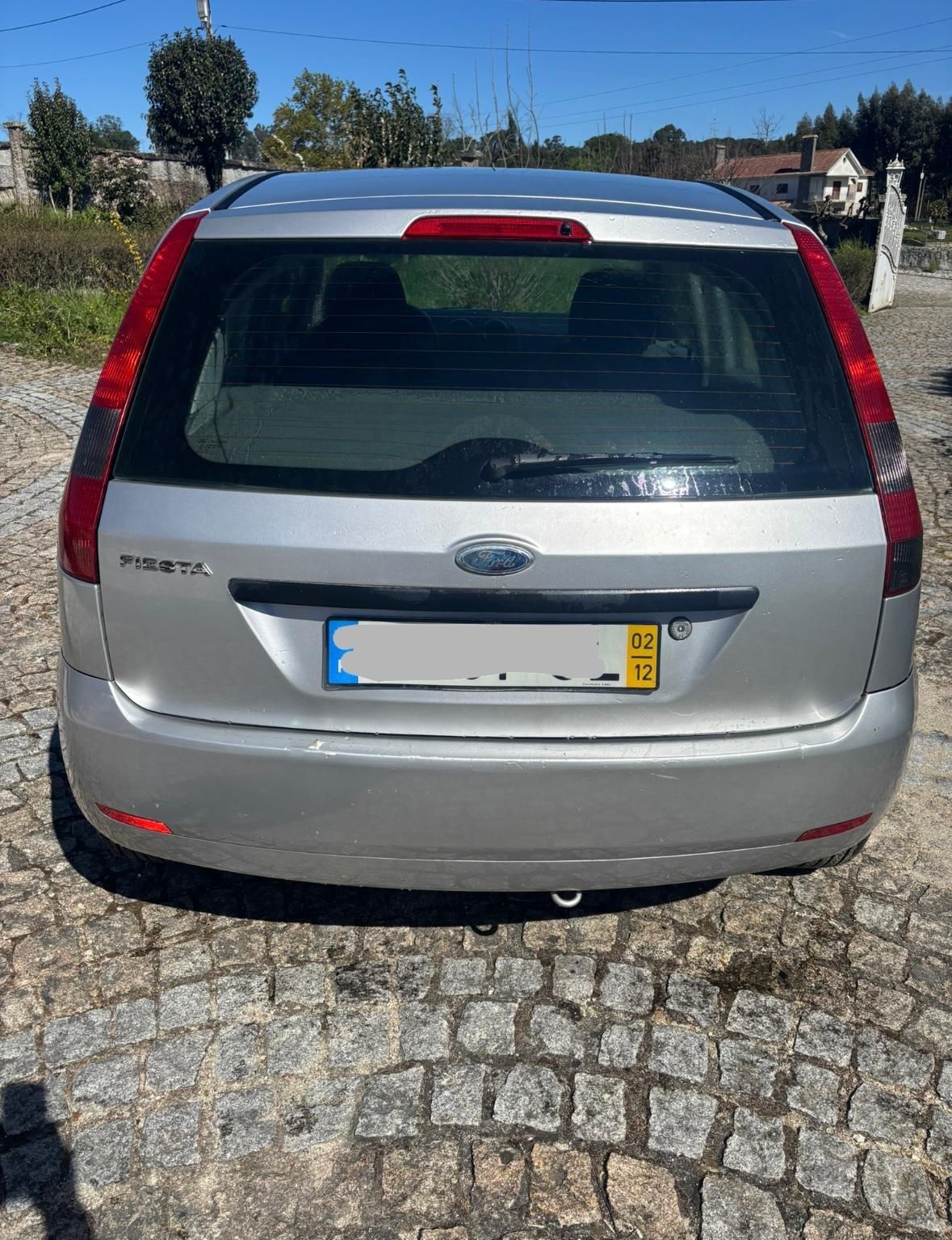 Ford Fiesta 1.2 Gasolina