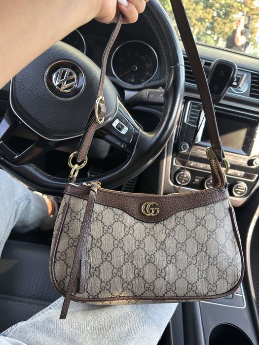 Жіноча сумка Gucci Ophidia, сумка гучі на плече