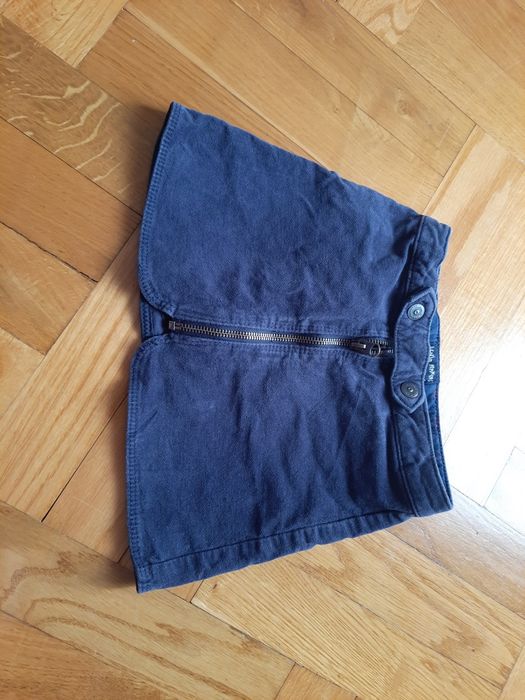 Granatowa Spódniczka zara 104/110 4- 5 lat