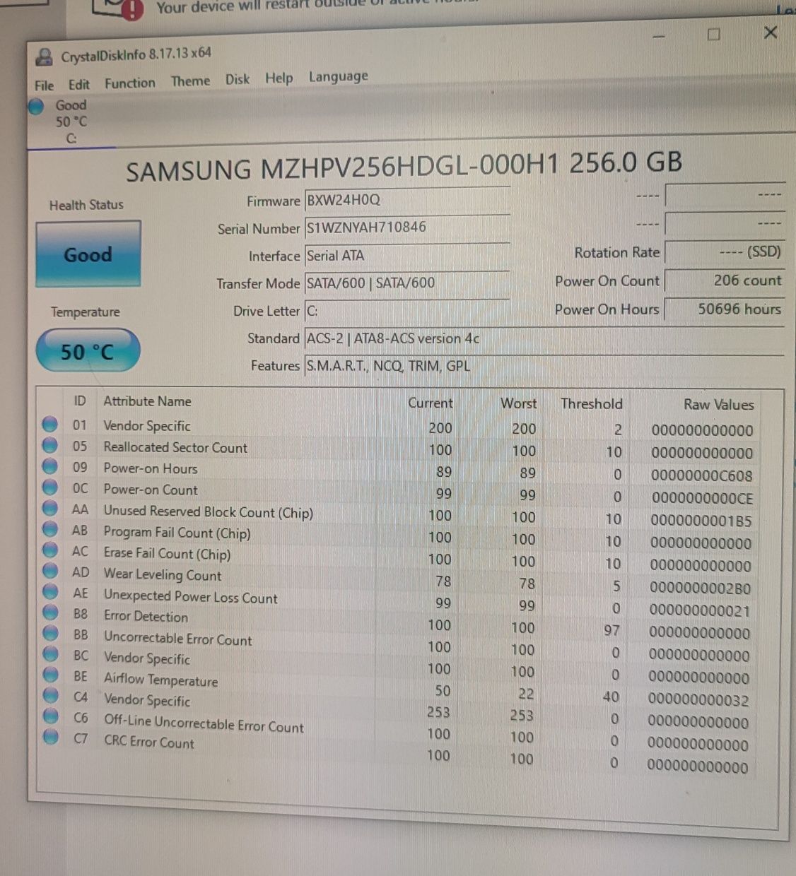 Міні ПК HP ProDesk 400 G3 mini i3-7100T 2x4Gb SSD M.2 256Gb Wi-Fi
