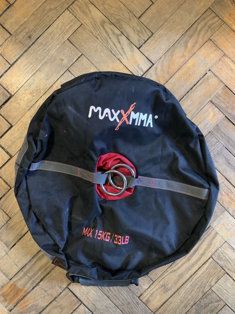 Груша на растяжках Maxxmma скоростная груша