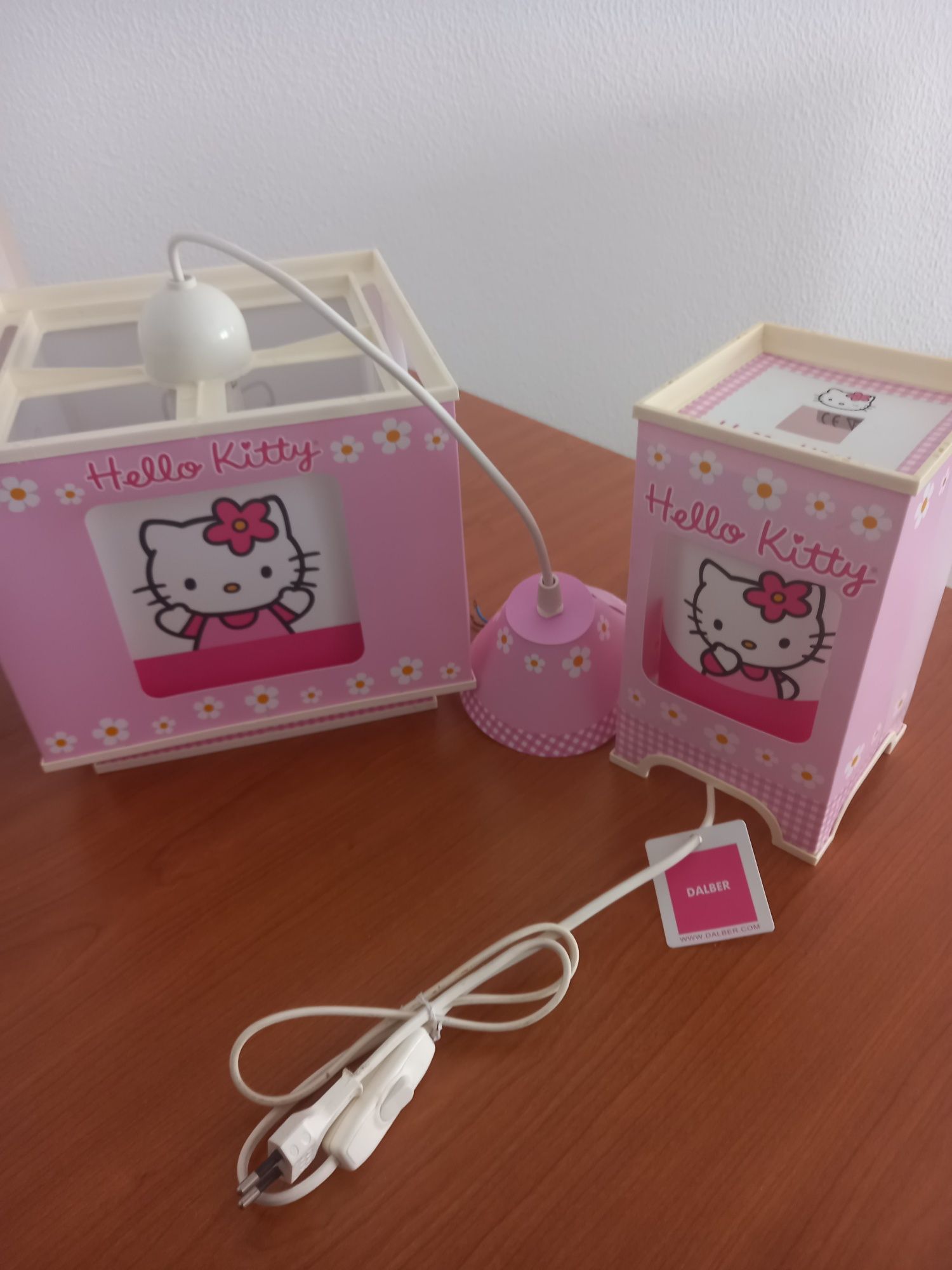 Candeiros Hello Kitty