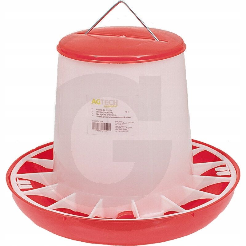 Karmnik Zasypowy Dla Drobiu Kur Paśnik 7Kg