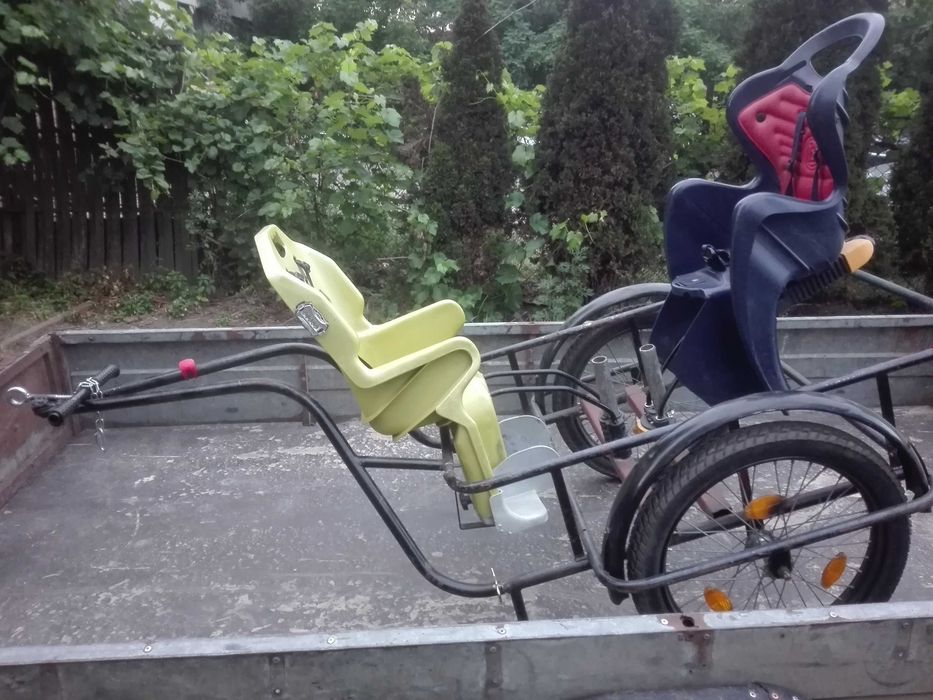 przyczepka rowerowa
