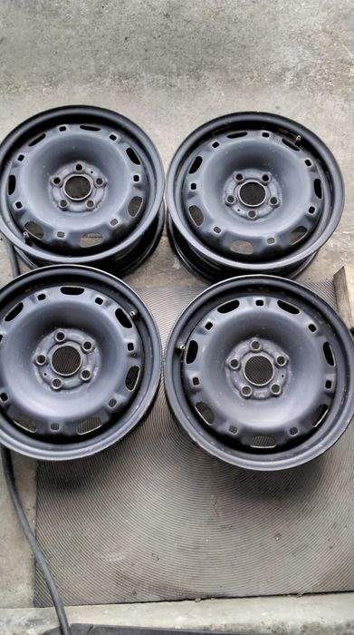 Диски 5 100 14 шкода фабія октавія гольф бора сеат