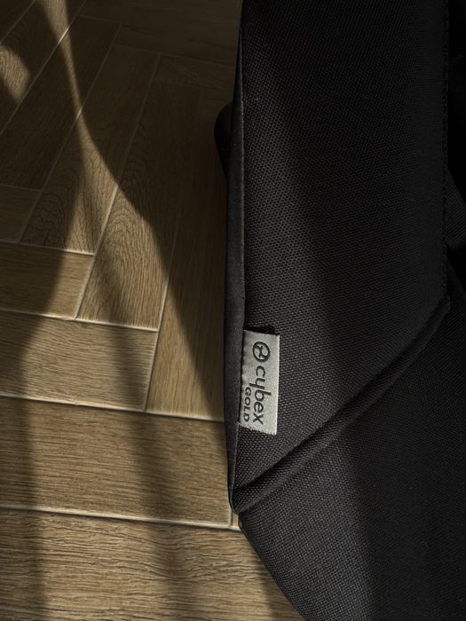 Баунсер , шезлонг Cybex Lemo black