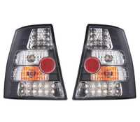 FAROLINS TRASEIROS LED GOLF 4 MK IV VARIANT 97-03 PRETO