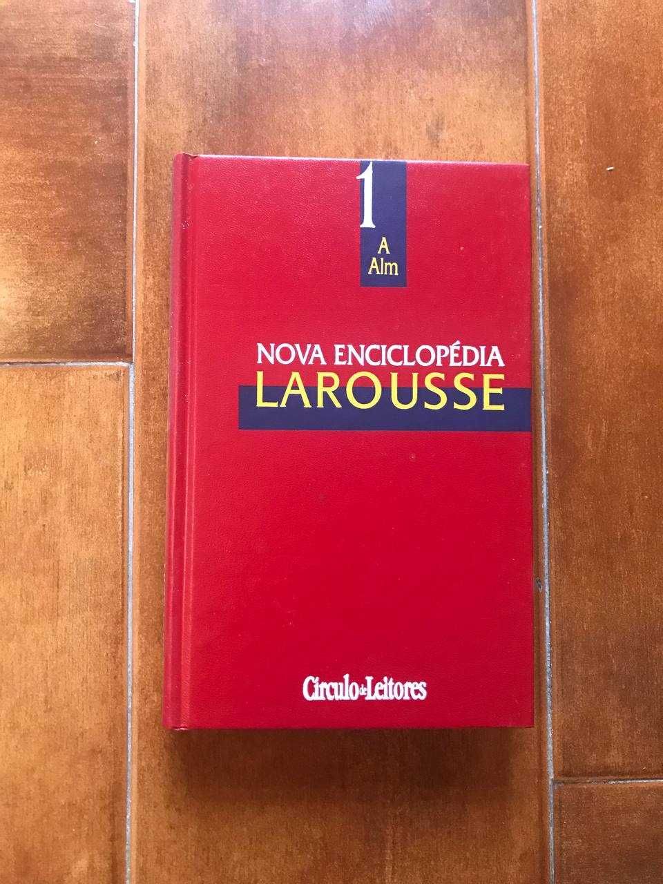 Nova Enciclopédia Larousse - 22 volumes (coleção)