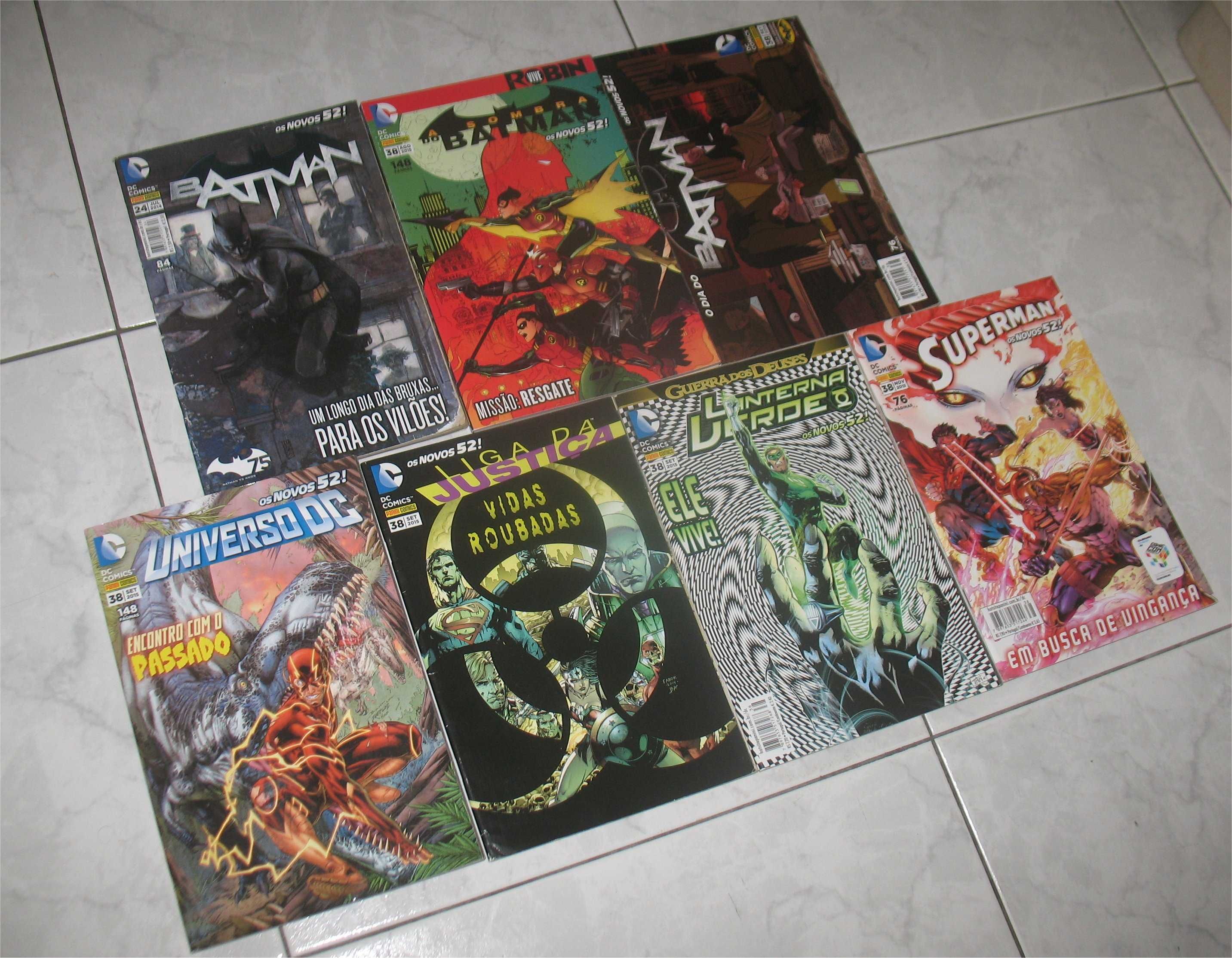 DC Comics - 7 BD Diversas