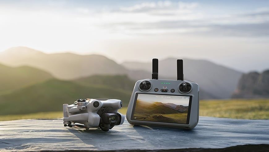 Wynajem Dji Mini 4 Pro Combo