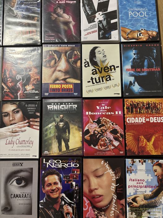 Filme cd dvd diversos