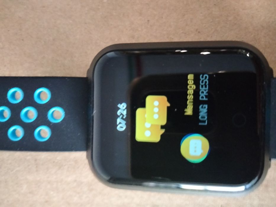 Smartwatch inteligente como novo