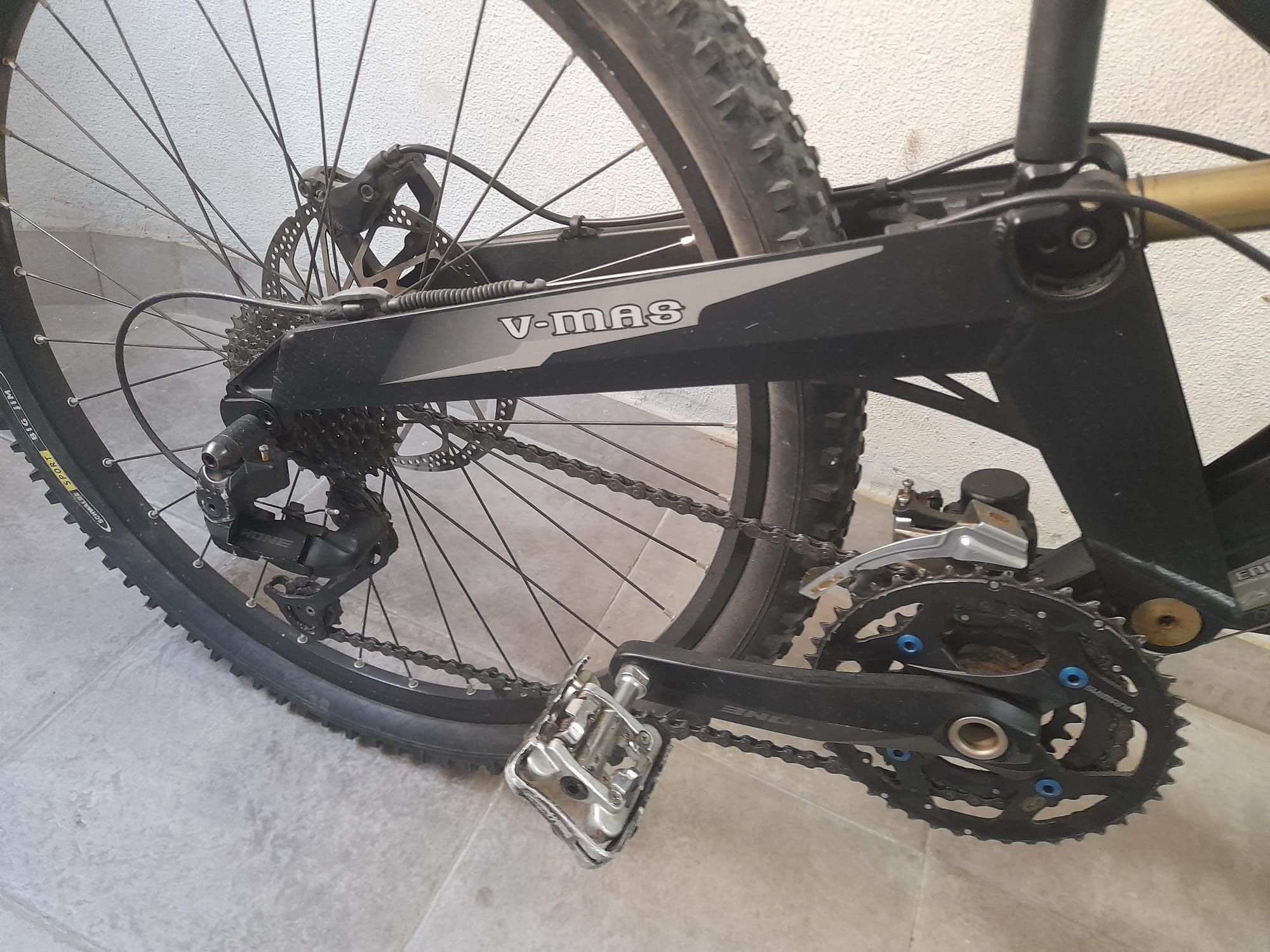 Bicicleta ktm nova