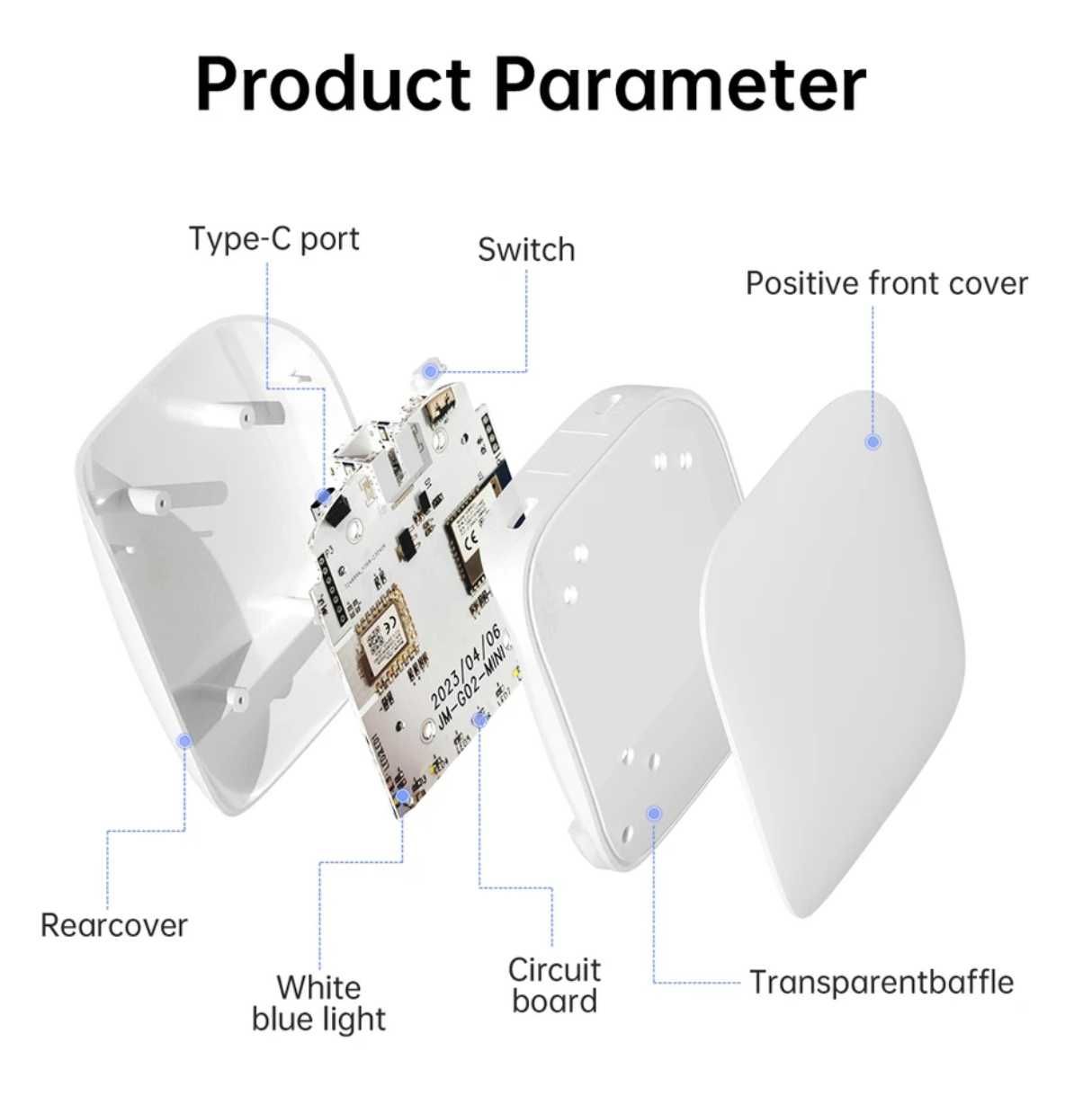 Шлюз розумного дому avato tuya zigbee 3.0