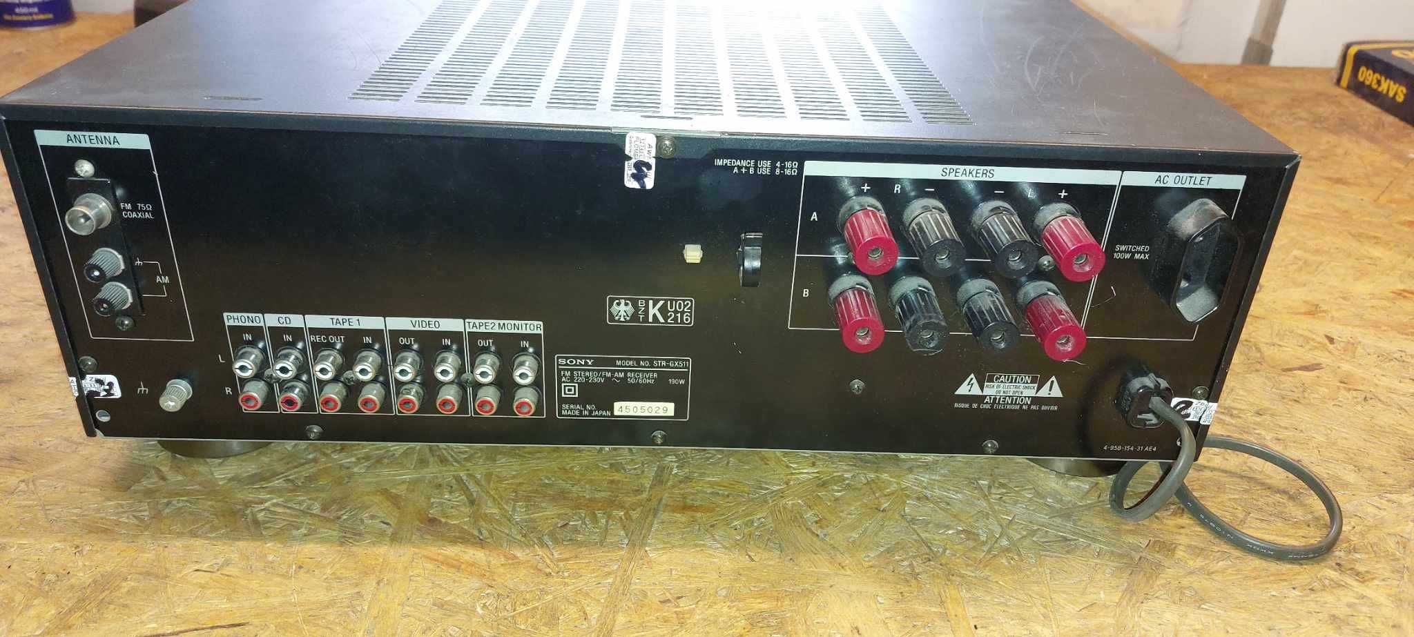 Amplituner Stereo SONY STR-GX511
