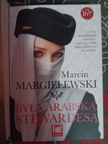 Marcin Margielewski "Była arabską stewardesą" - książka