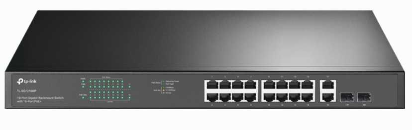 Switch TP-Link TL-SG1218MP