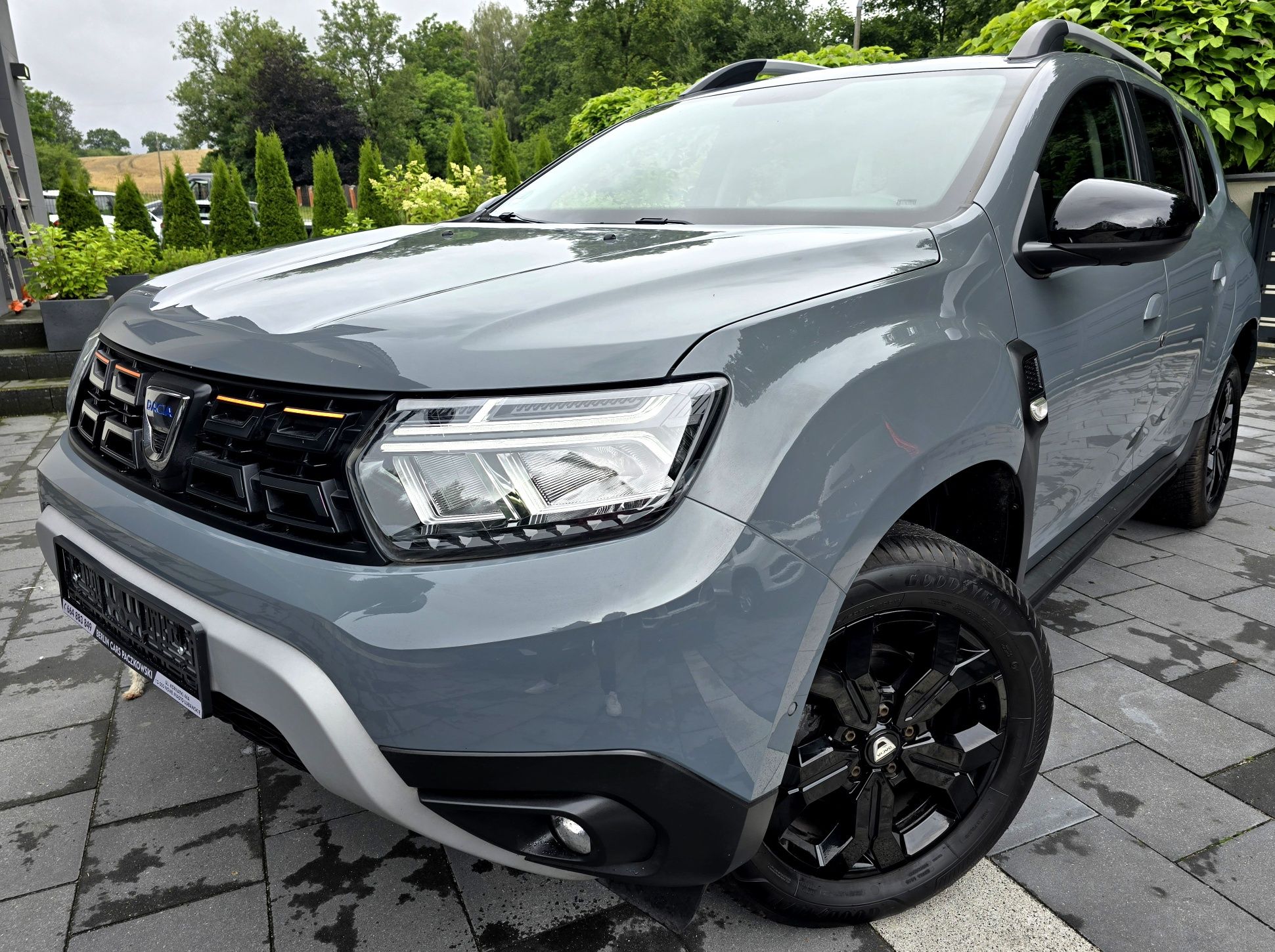 Dacia Duster 2023r 1.3 TCE KAMERA 360 radar navi FULL LED z NIEMIEC