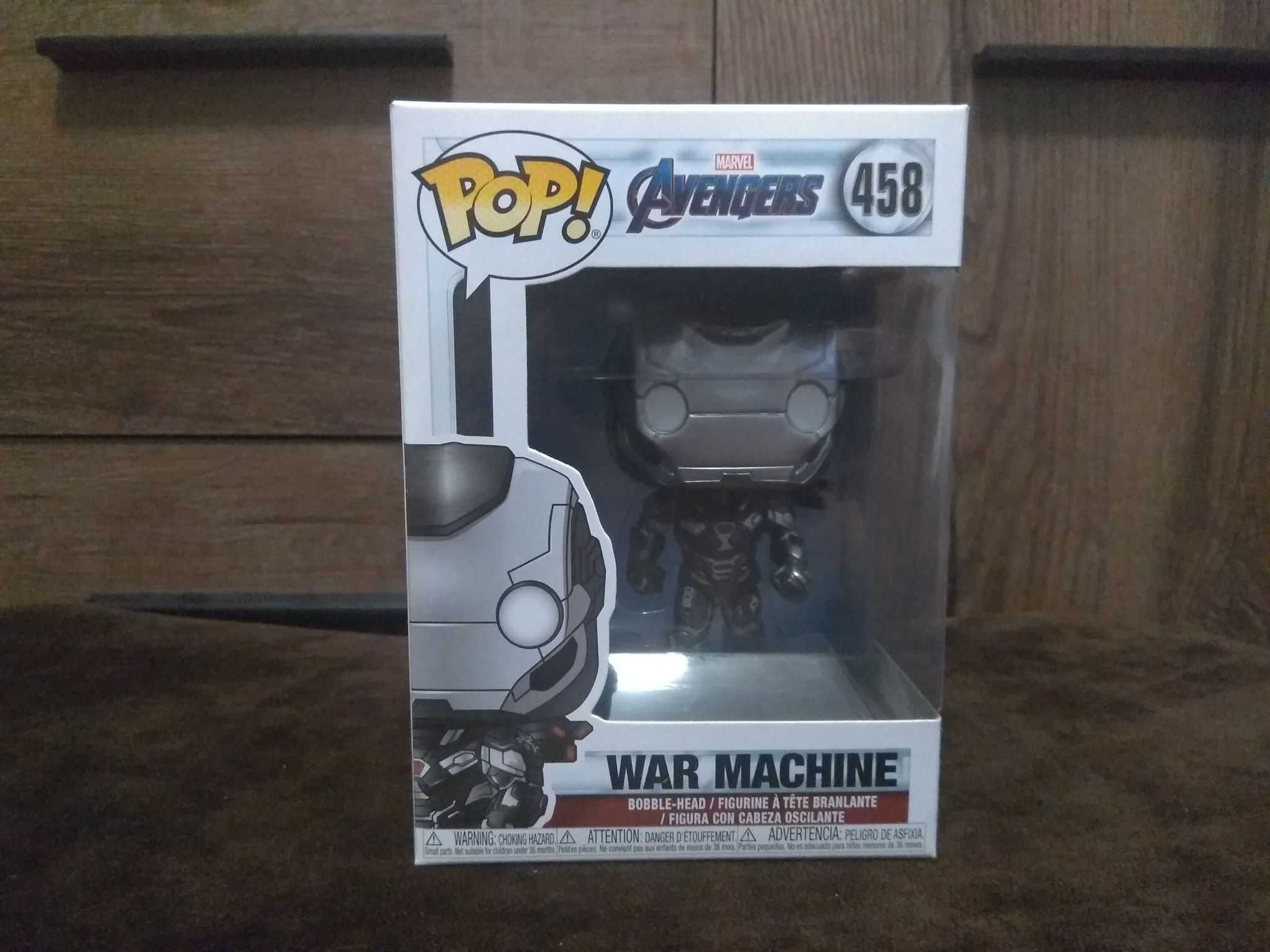 Pop Funko War Machine Marvel Avengers