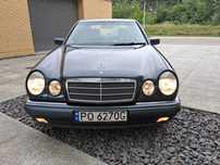 Mercedes E klasa 1997 rok 2.3 benzyna