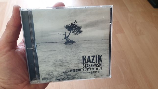 Kazik melodie Kurta Weill'a płyta kompaktowa CD Kazik Staszewski KULT